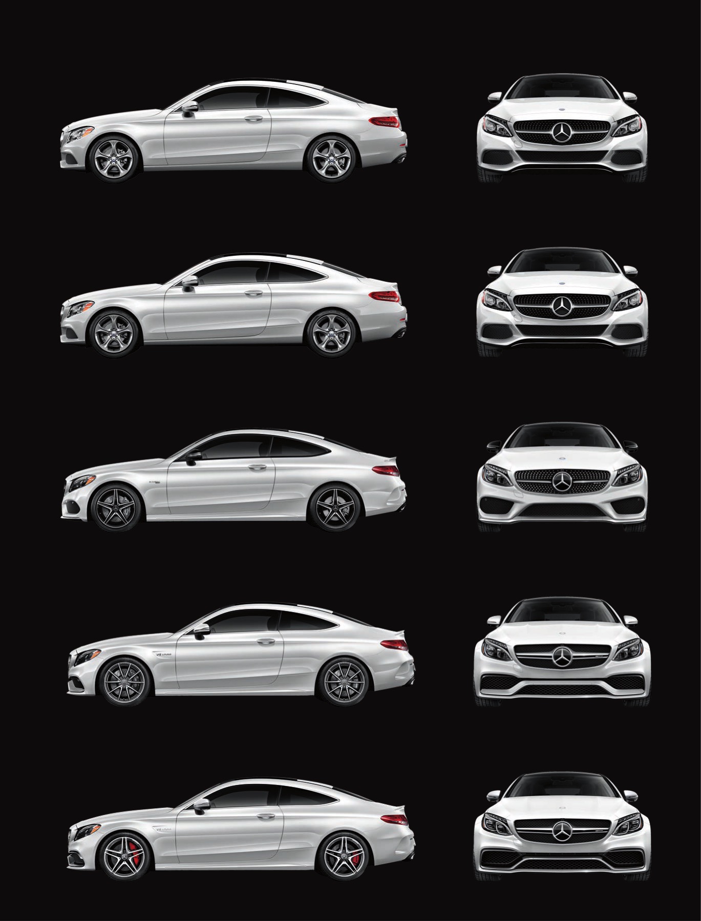 2017 Mercedes-Benz C-Class Coupe Brochure Page 3